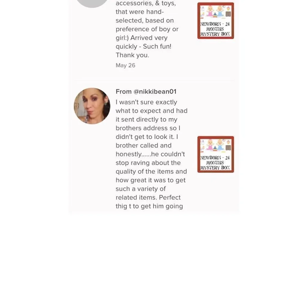 3. 5 lbs Mystery Box Baby Clothes Size 6 Months - 12 Months Feminine - Picture 3 of 15